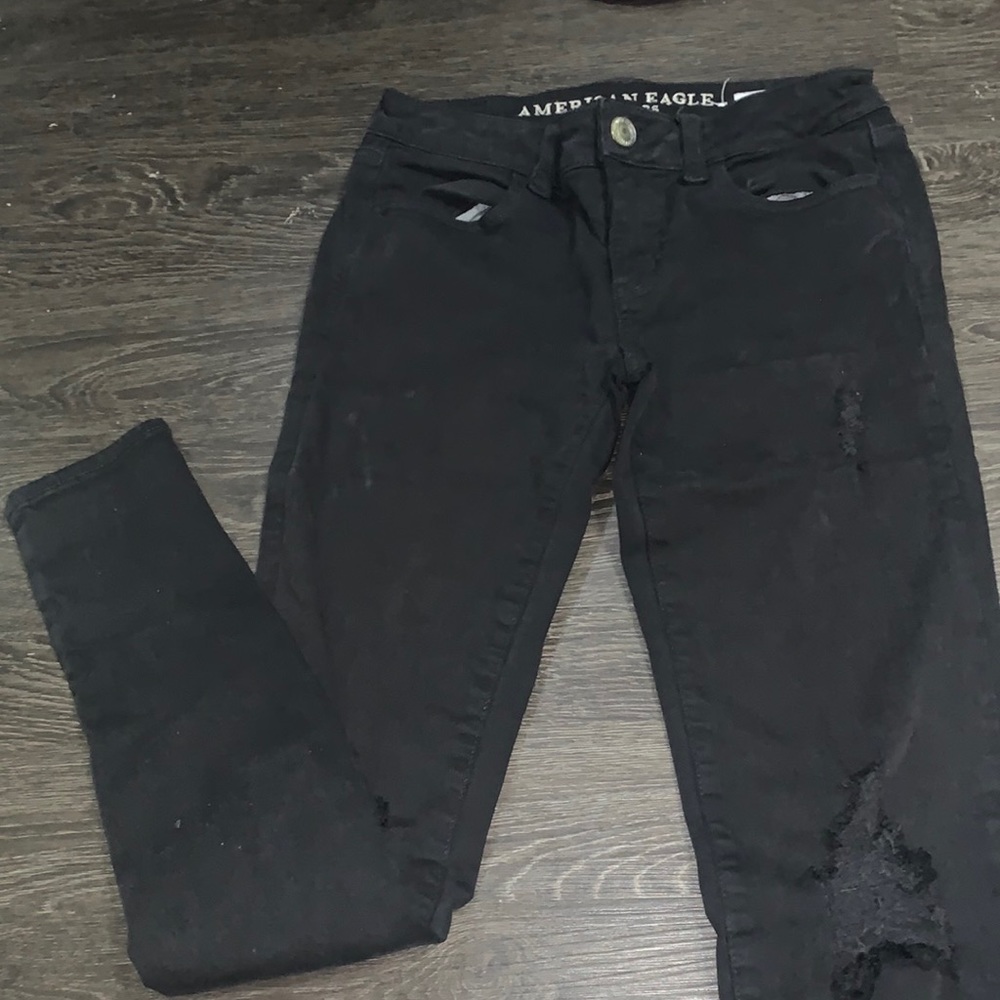 American eagle outfitters (jegging) size: 0